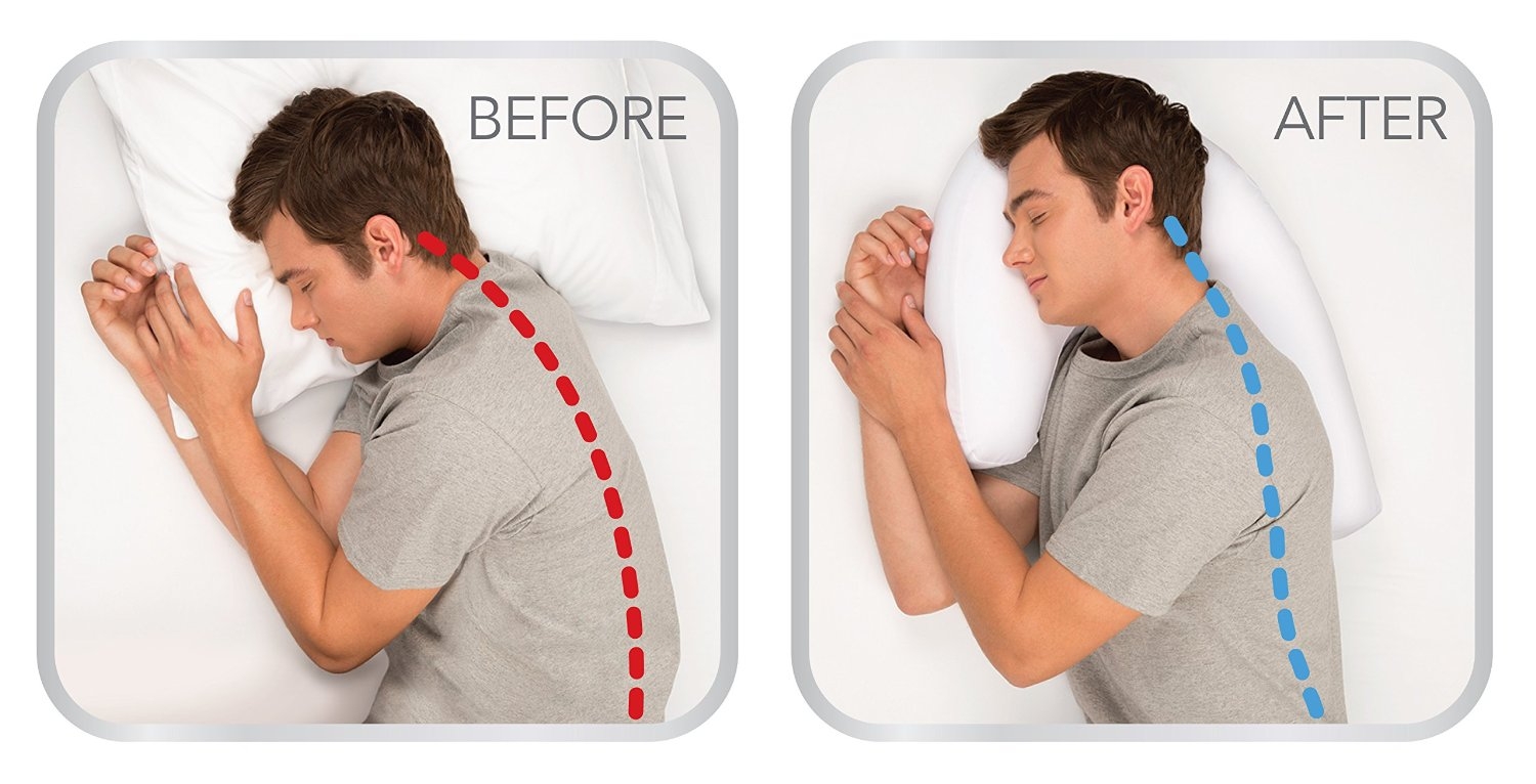 56 Off On Side Sleeper Pro Ultimate Comfort Pillow Damaged