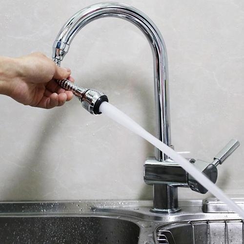 50% off on Flexible Sink Faucet Swivel Spray Hose ...