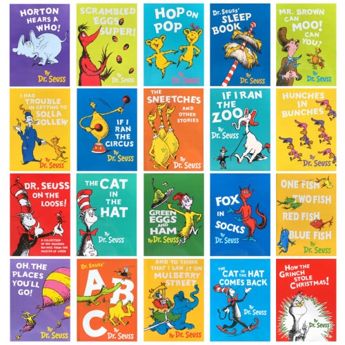 42% off on Dr Seuss The Wonderful World Of Dr Seuss: 20 Book Hardcover Box Set | OneDayOnly.co.za