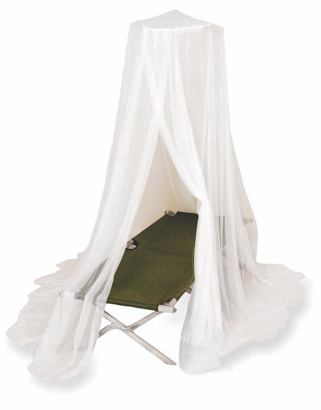 impregnated mosquito net