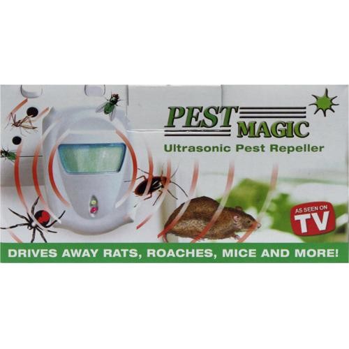 59 off on Pest Magic Pack of 2 Ultrasonic Pest Repellers OneDayOnly