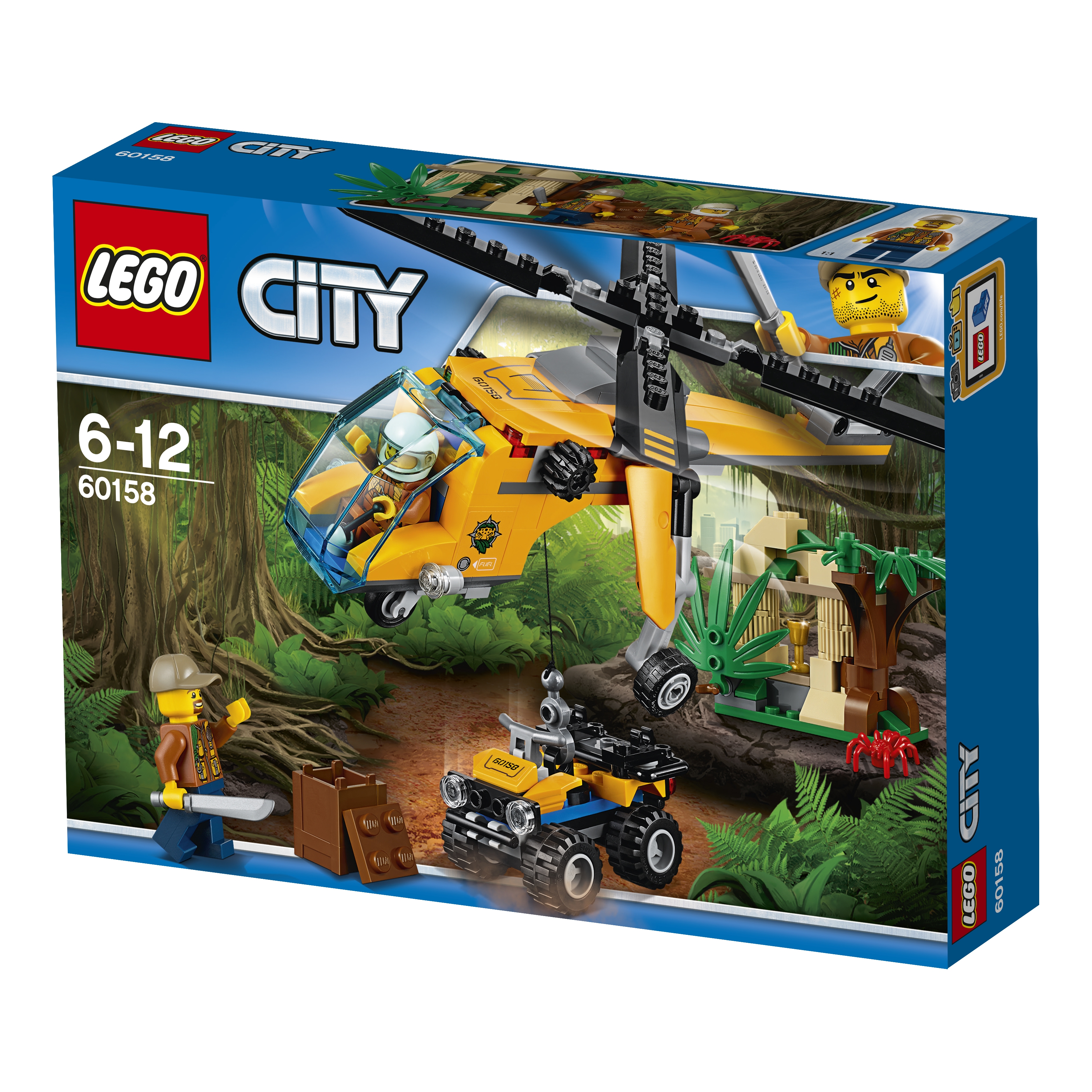 lego city jungle helicopter