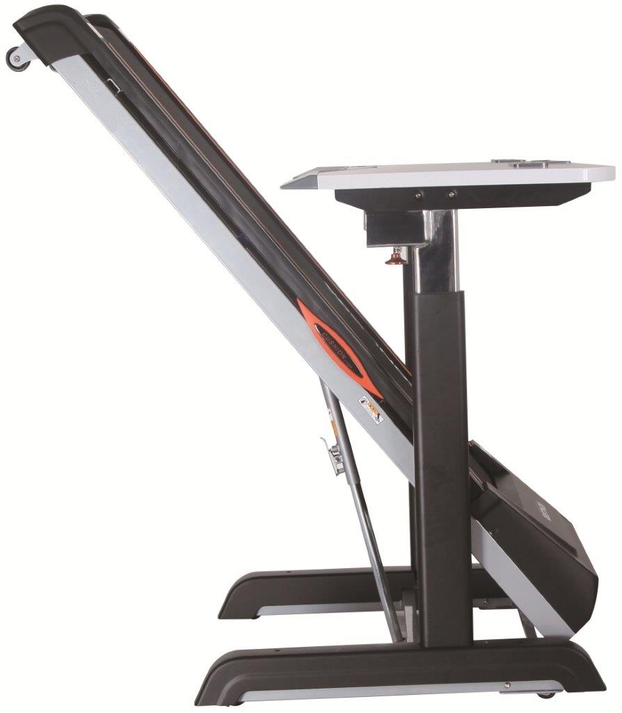 26 Off On Origin Fitness Motorised Treadmill With Desk Stand