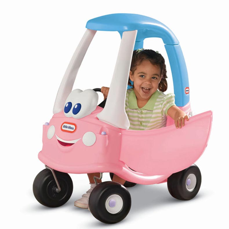 little tikes fairy car