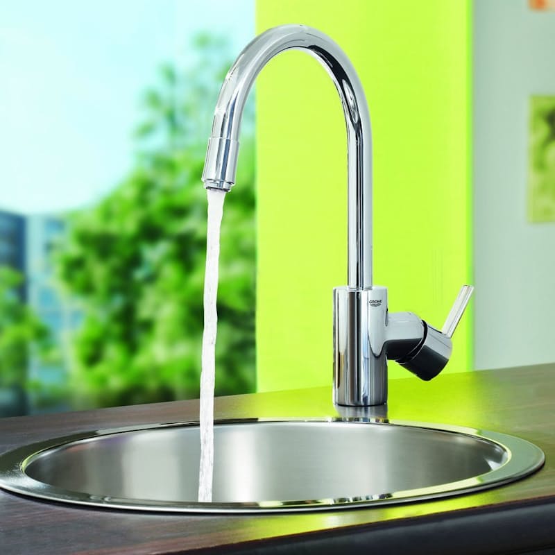 32 Off On Grohe Feel Kitchen Tap Onedayonly Co Za