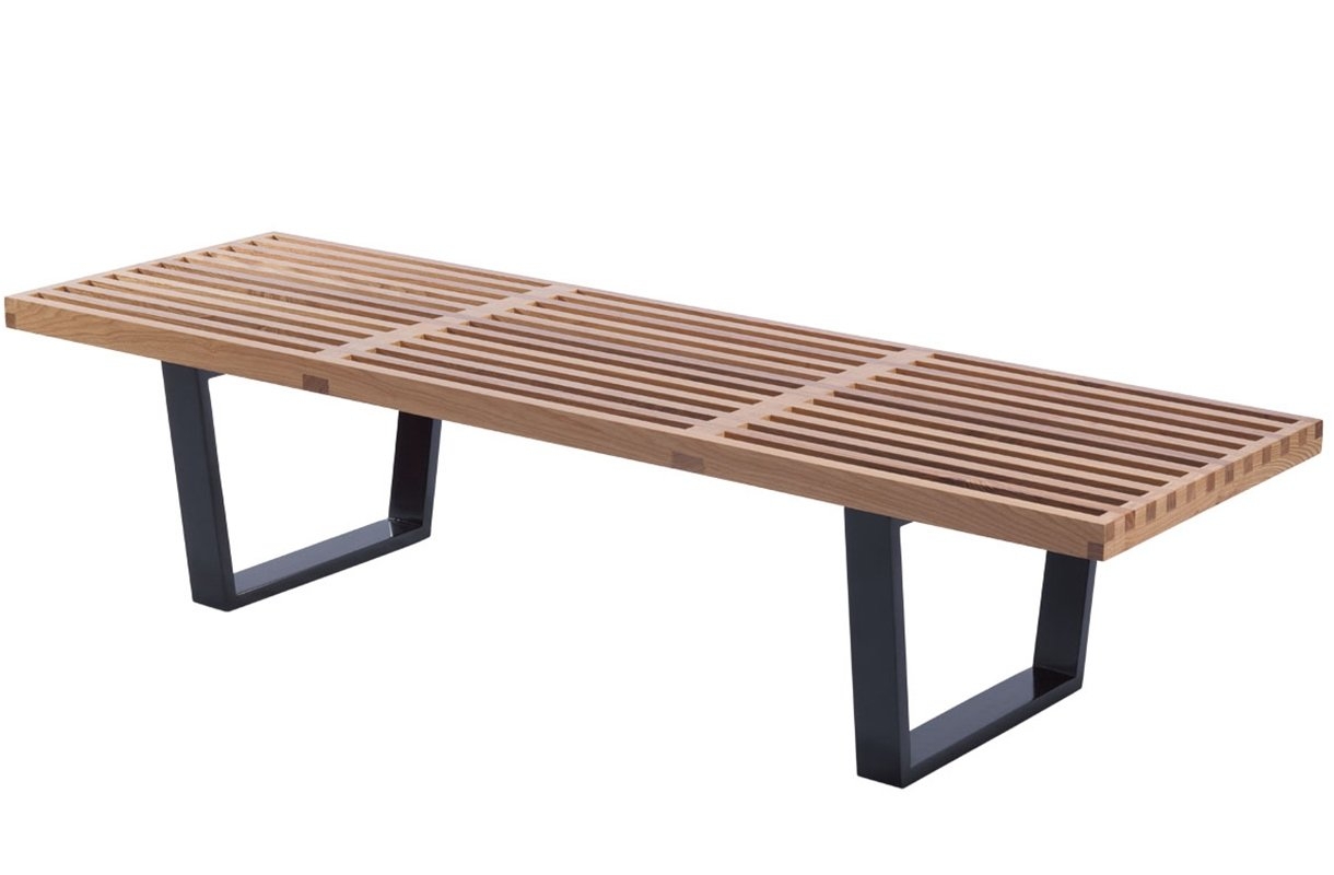 25 Off On Chairactor Modern Contemporary Wooden Slat Bench