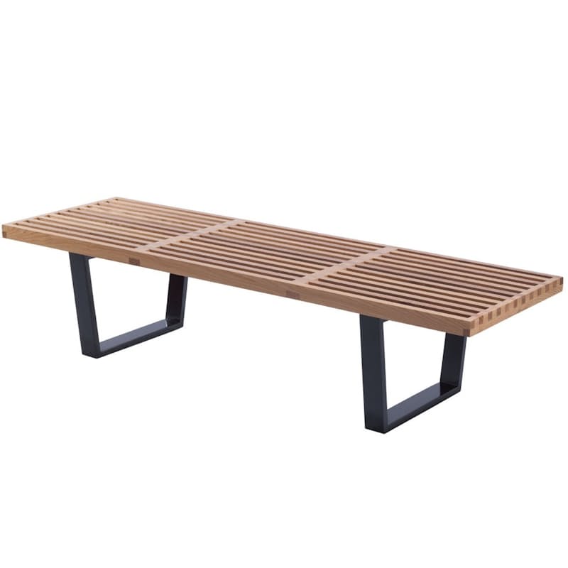 25 Off On Chairactor Modern Contemporary Wooden Slat Bench