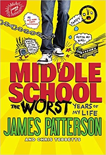 75 off on James Patterson Middle School 8 Book Series OneDayOnly.co.za
