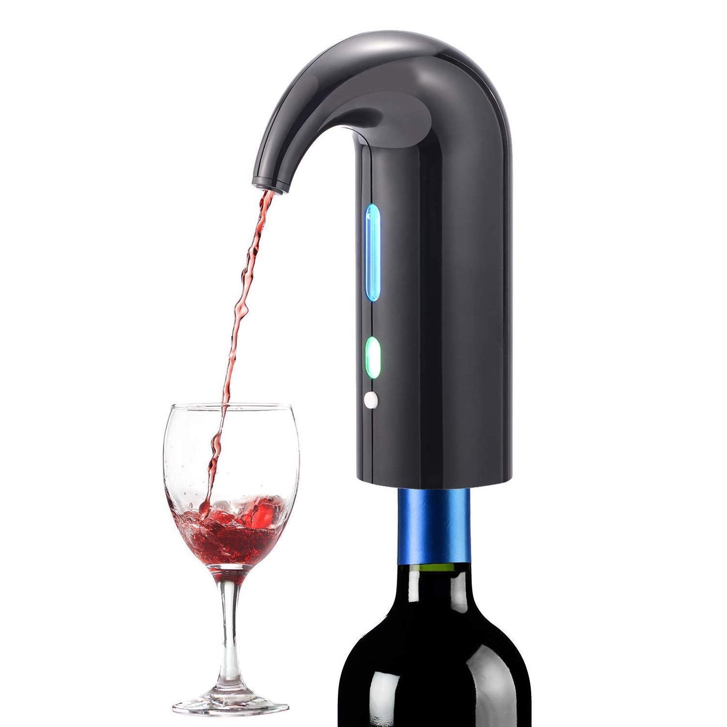 50 off on VinoSmart MultiSmart Wine Aerator & Dispenser (Red