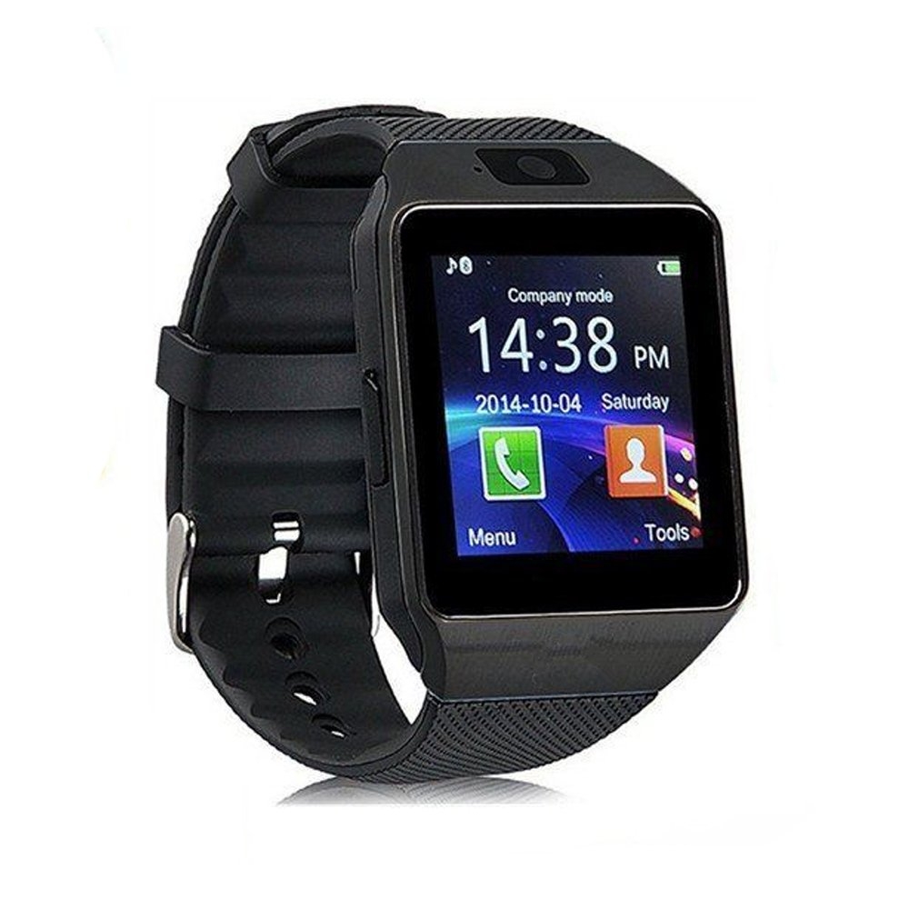 dz09 single sim smart watch phone