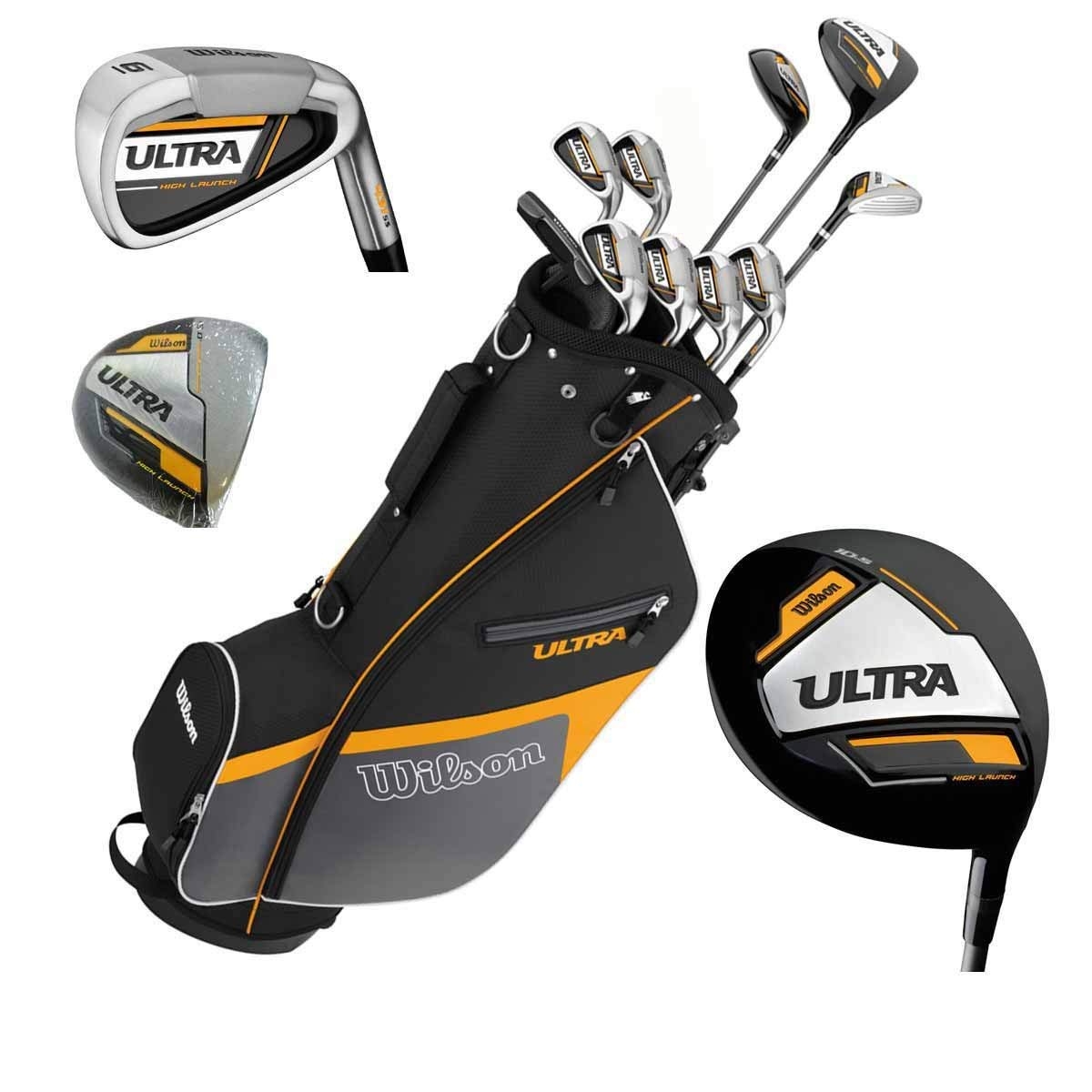 wilson ultra golf irons