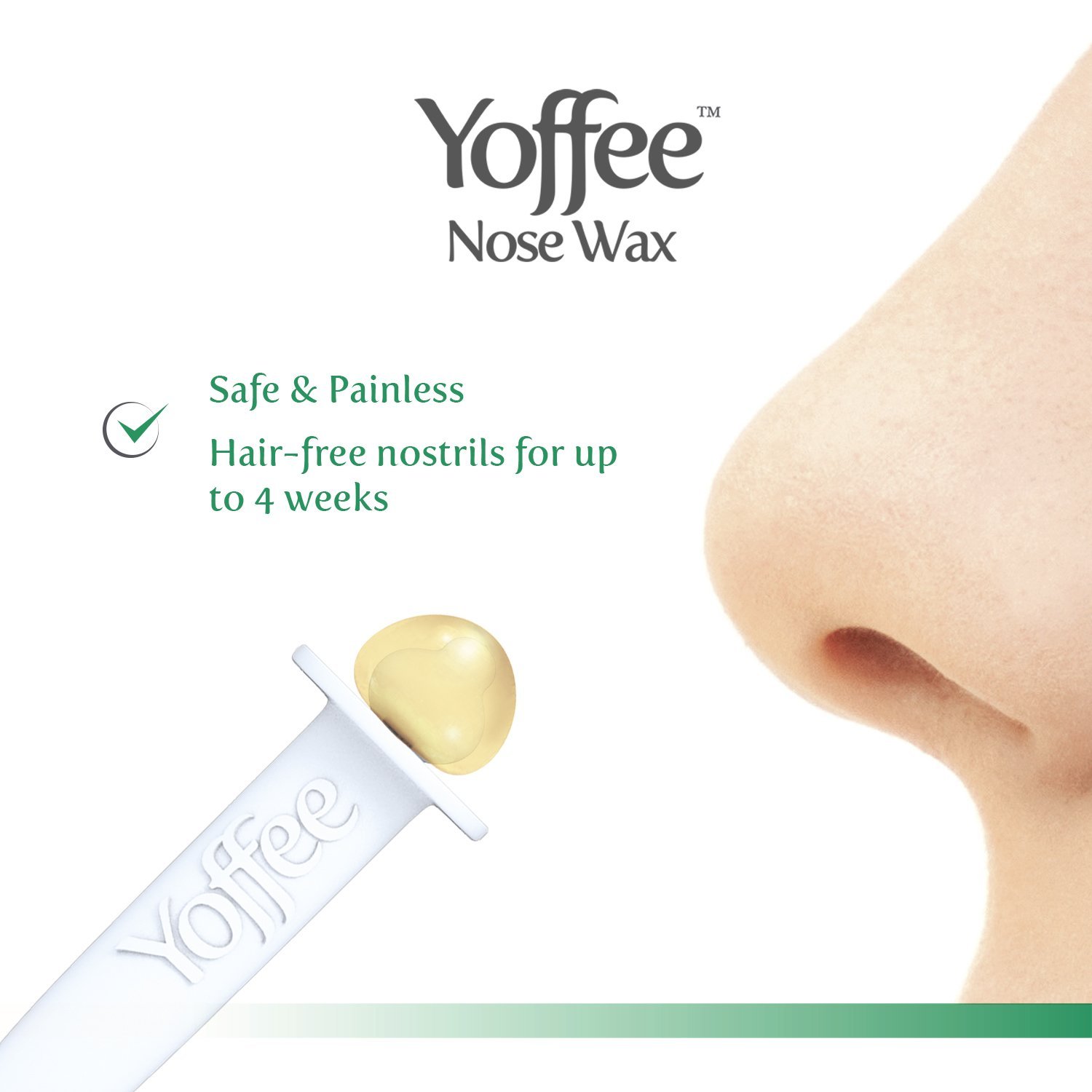 30 Off On Yoffee Nose Wax Quick Hair Removal With Natural Beeswax