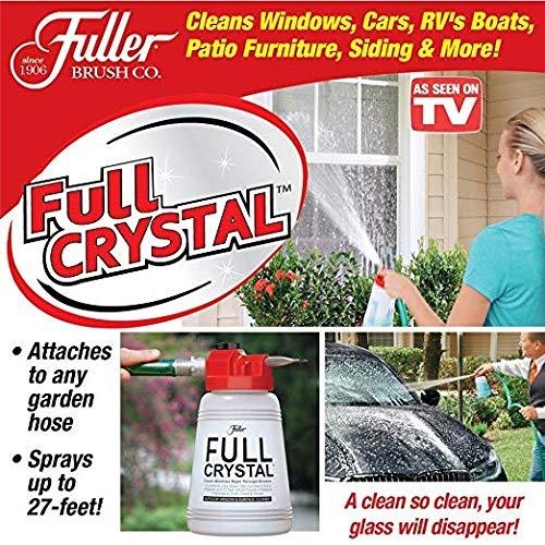 57 off on Full Crystal Window & Outdoor All Purpose Window Cleaner