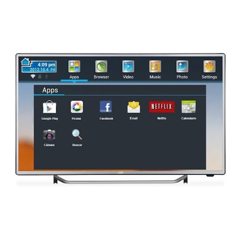 30 Off On Jvc 32 Smart Tv With Built In Wifi 4 4 Onedayonly