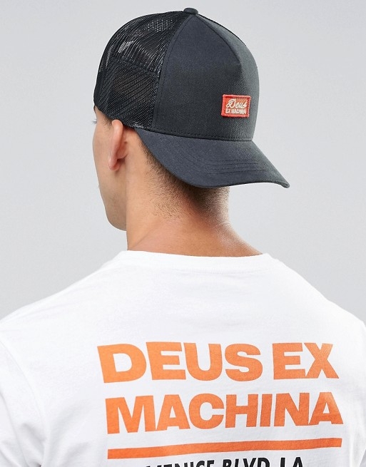 deus trucker hat