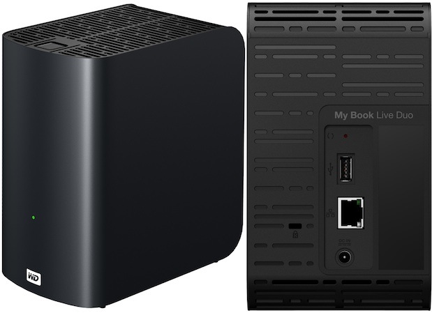 Off On My Book Live Duo Personal Cloud Nas External Storage 4tb 6tb Parallel Grey Import