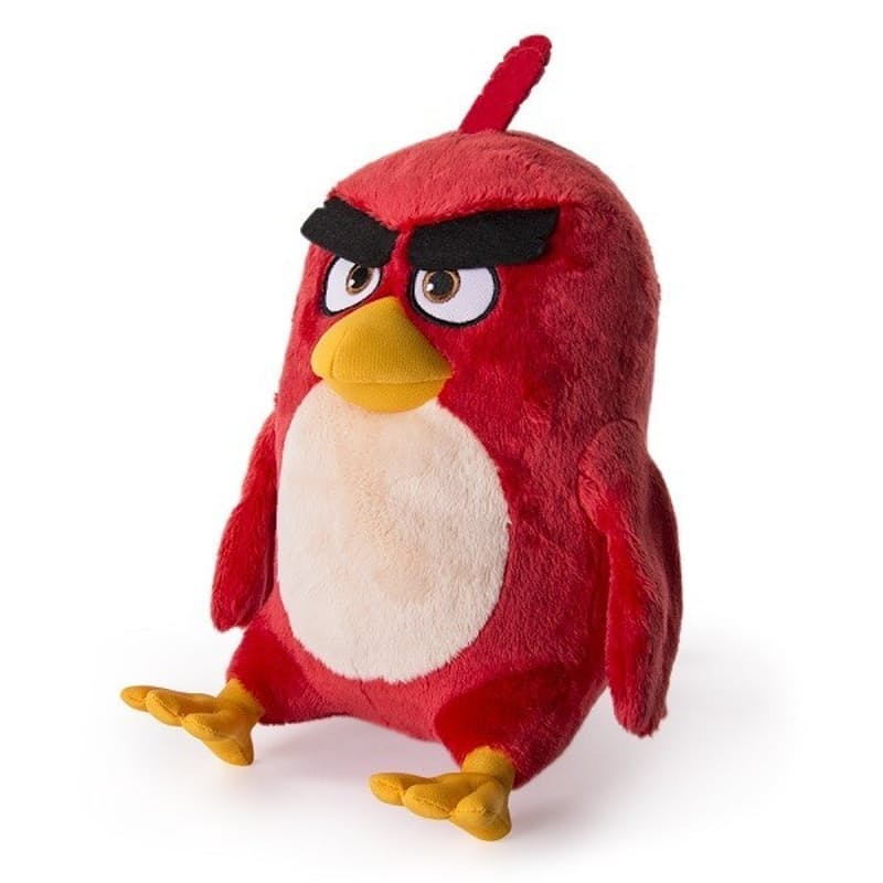 36 Off On Angry Birds 12 Red Plush Talking Toy Za