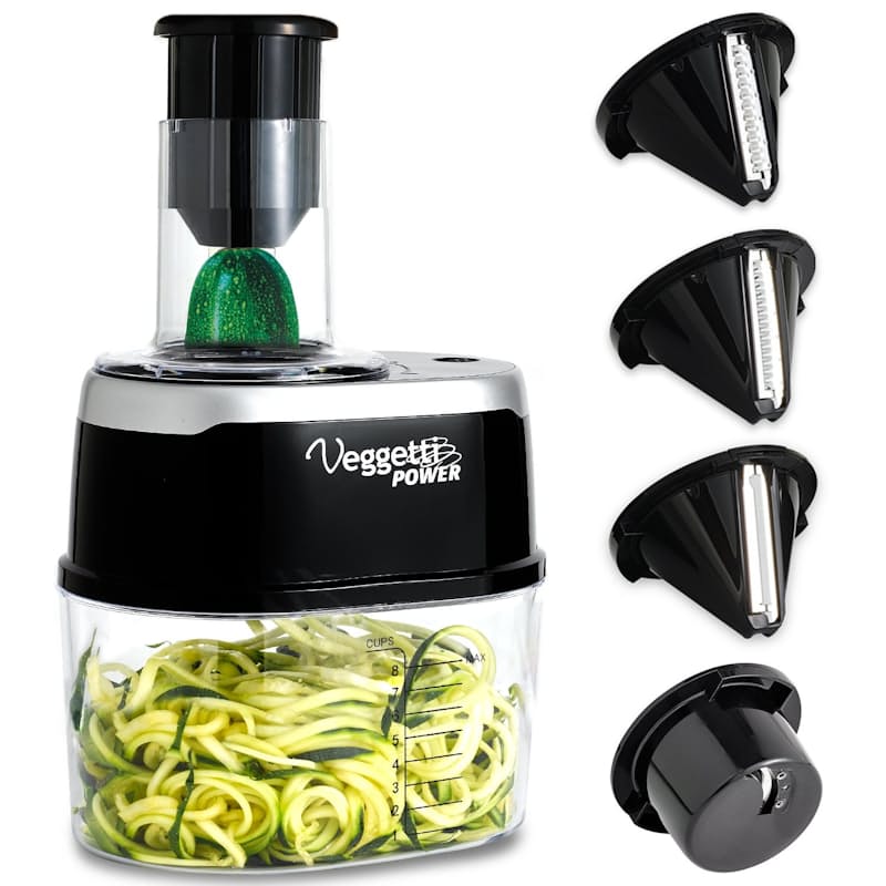 36 Off On Veggetti Power 4 In 1 Electric Vegetable Spiralizer Onedayonly Co Za