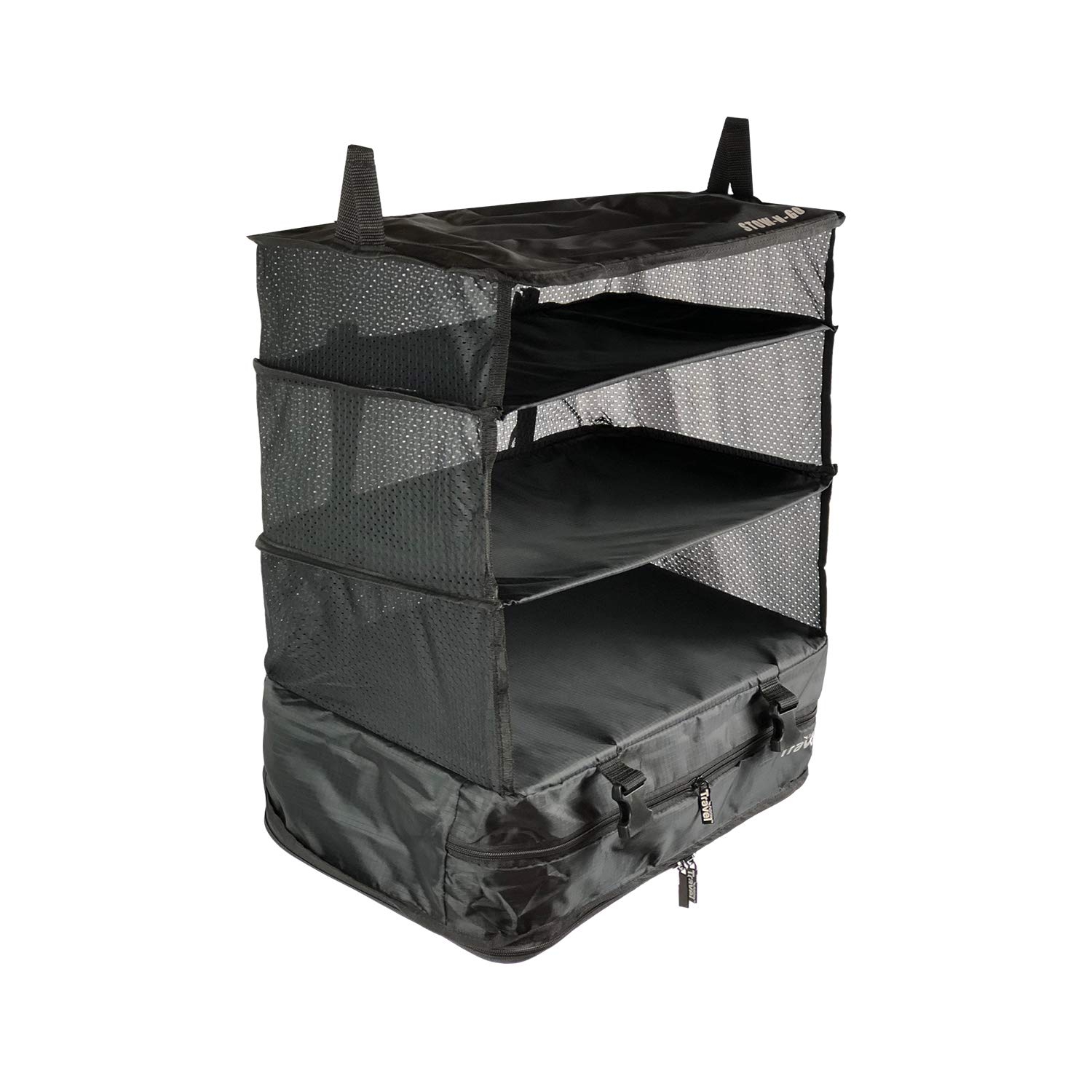 expandable hanging suitcase organizer