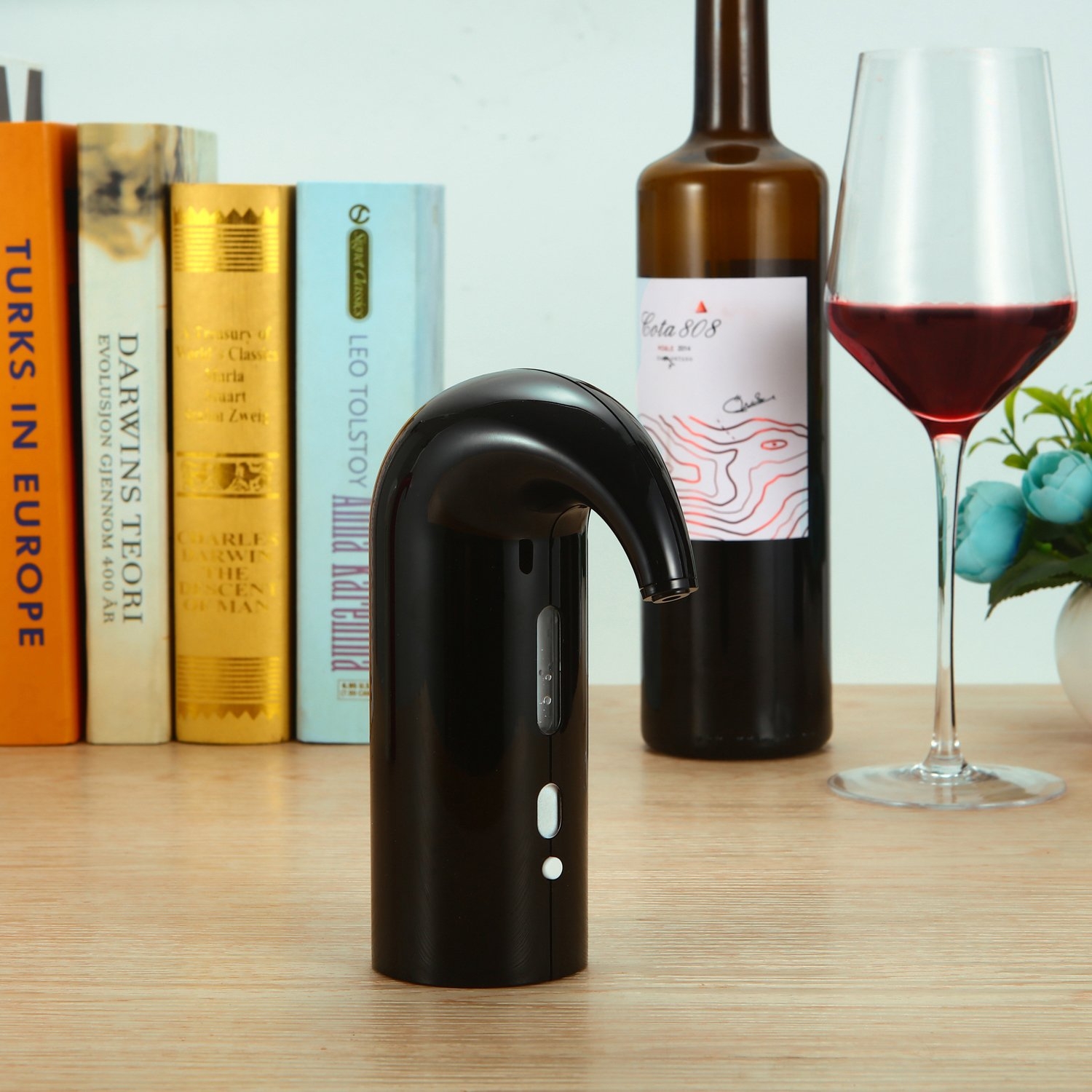 58 off on VinoSmart MultiSmart Wine Aerator & Dispenser OneDayOnly
