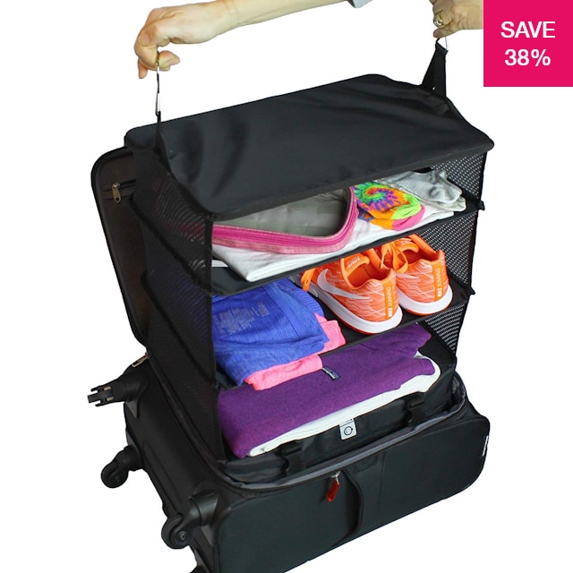 38 Off On Portable Luggage Organising Shelves 38-off-on-portable-luggage-organising-shelves