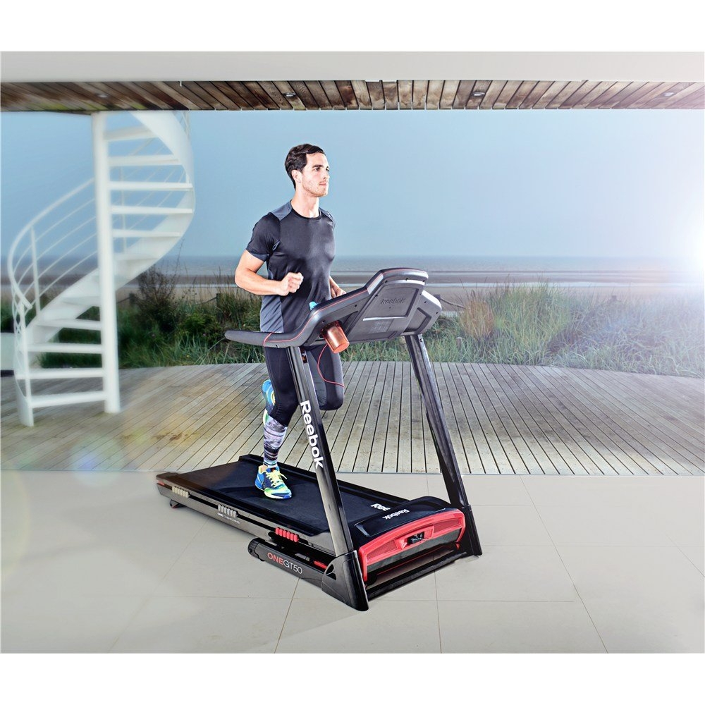 reebok gt50 one series treadmill