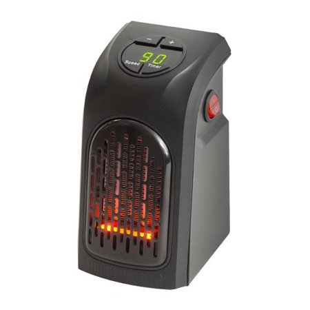 46 off on Handy Heater Portable and Programmable Wall Plug Heater (As