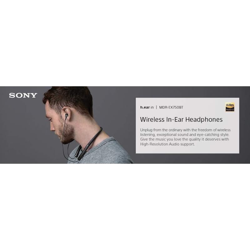 36 Off On Bluetooth Wireless Mdr Ex750bt In Ear Headphones H Ear Range 36 Off On Bluetooth Wireless Mdr Ex750bt In Ear Headphones H Ear Range