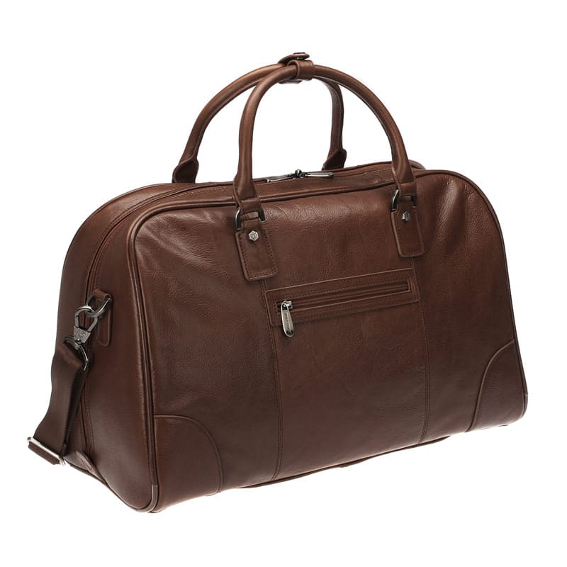 63% off on Jekyll and Hide Leather Barcelona Leather Travel Duffel Bag | 0