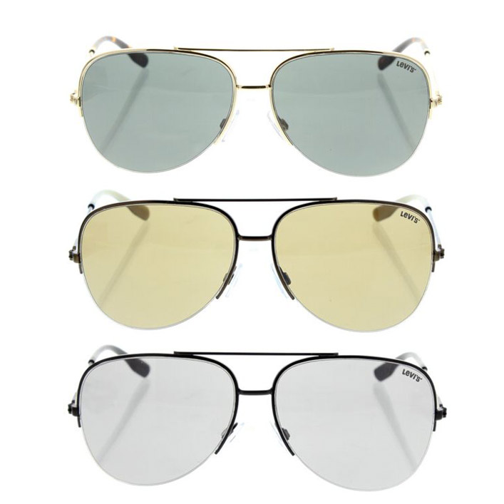 levi's aviator sunglasses