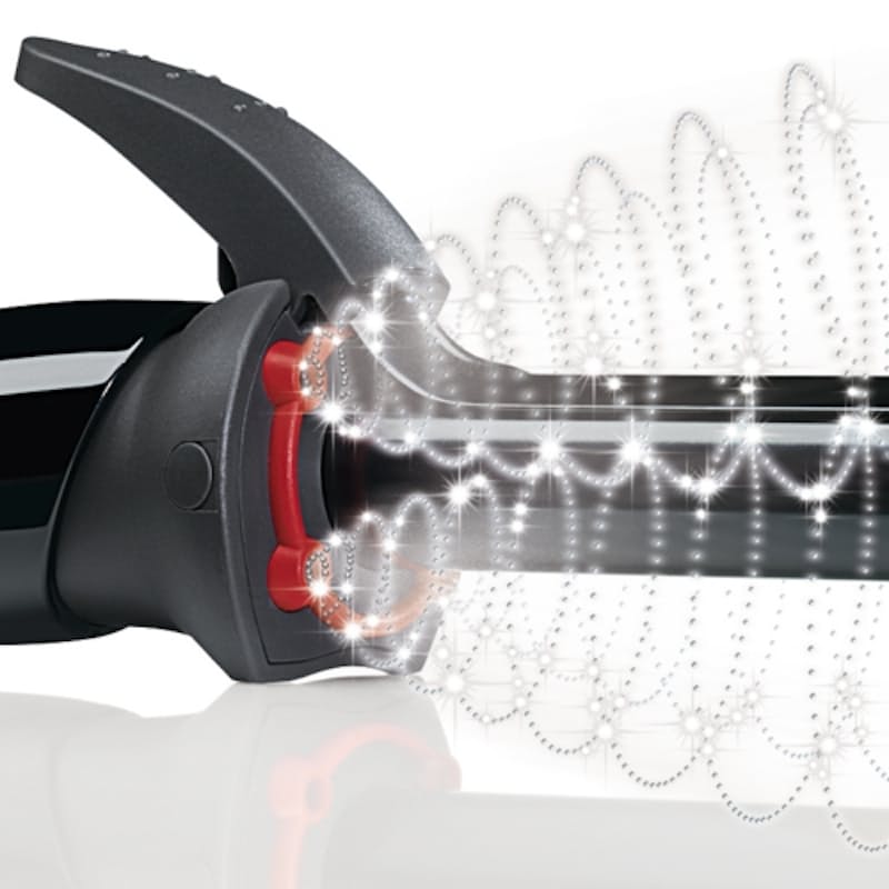 34 Off On Bosch Brilliant Care Quattro Ion Curling Tong