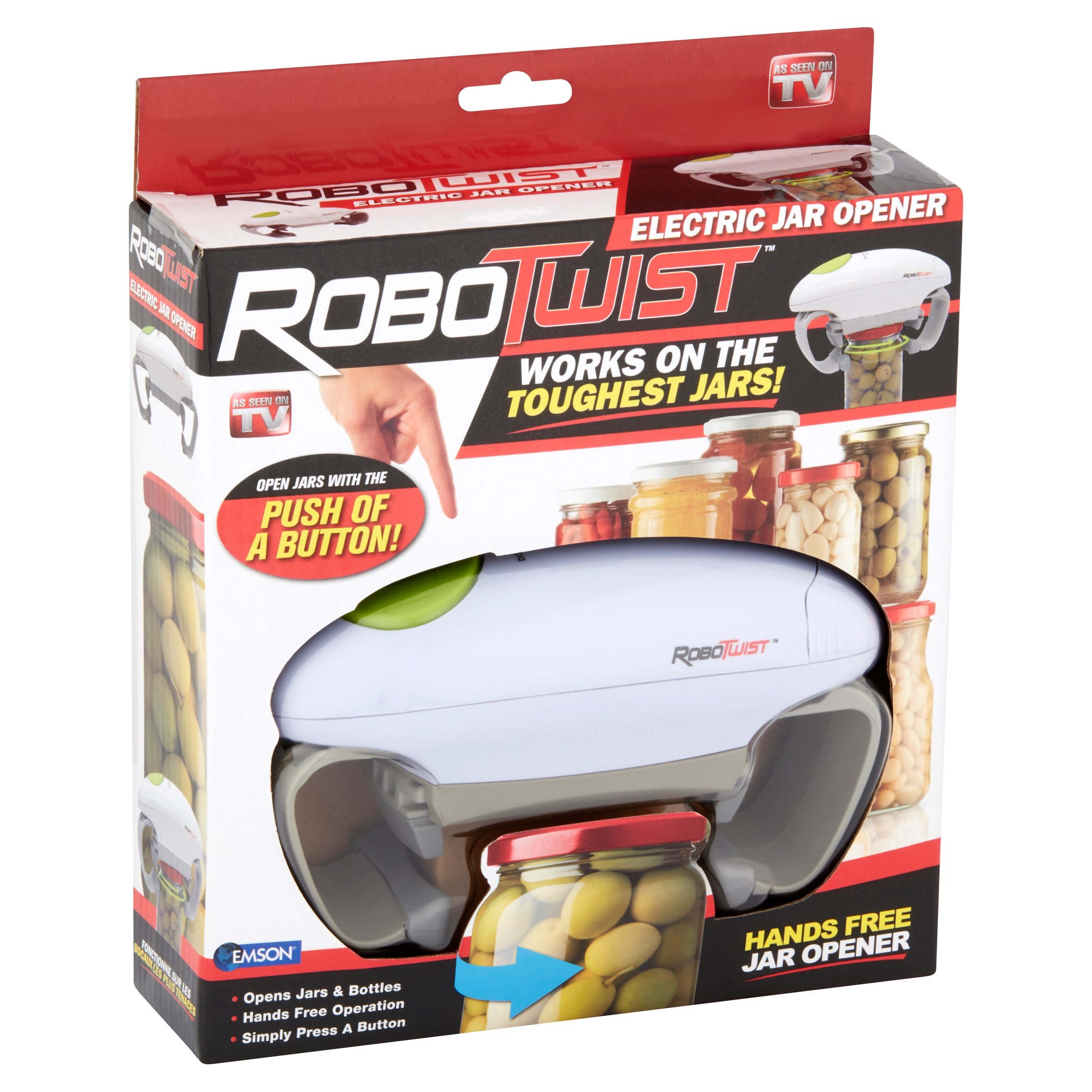 50 off on Robo Twist Electronic Jar Opener OneDayOnly.co.za