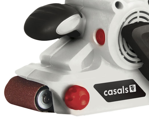 33 off on Casals 810W Belt Sander with Safety Lock Switch OneDayOnly