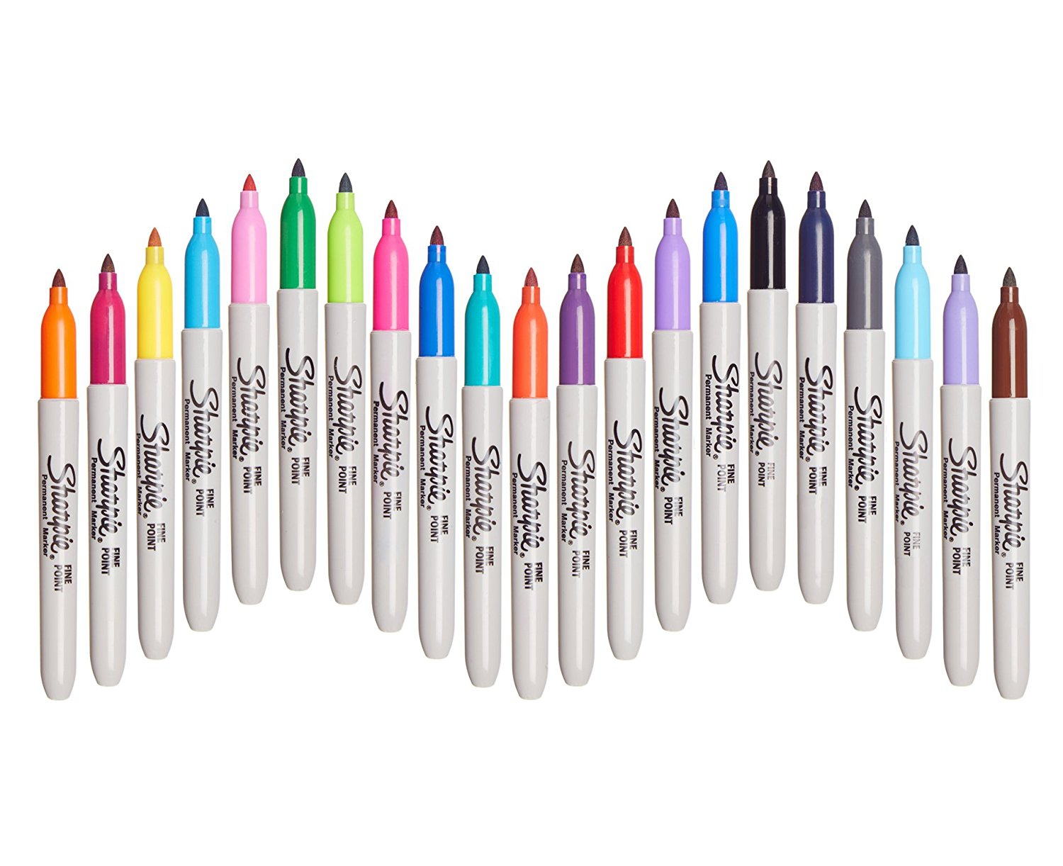 27 off on Assorted Pack of 24 Fine Markers