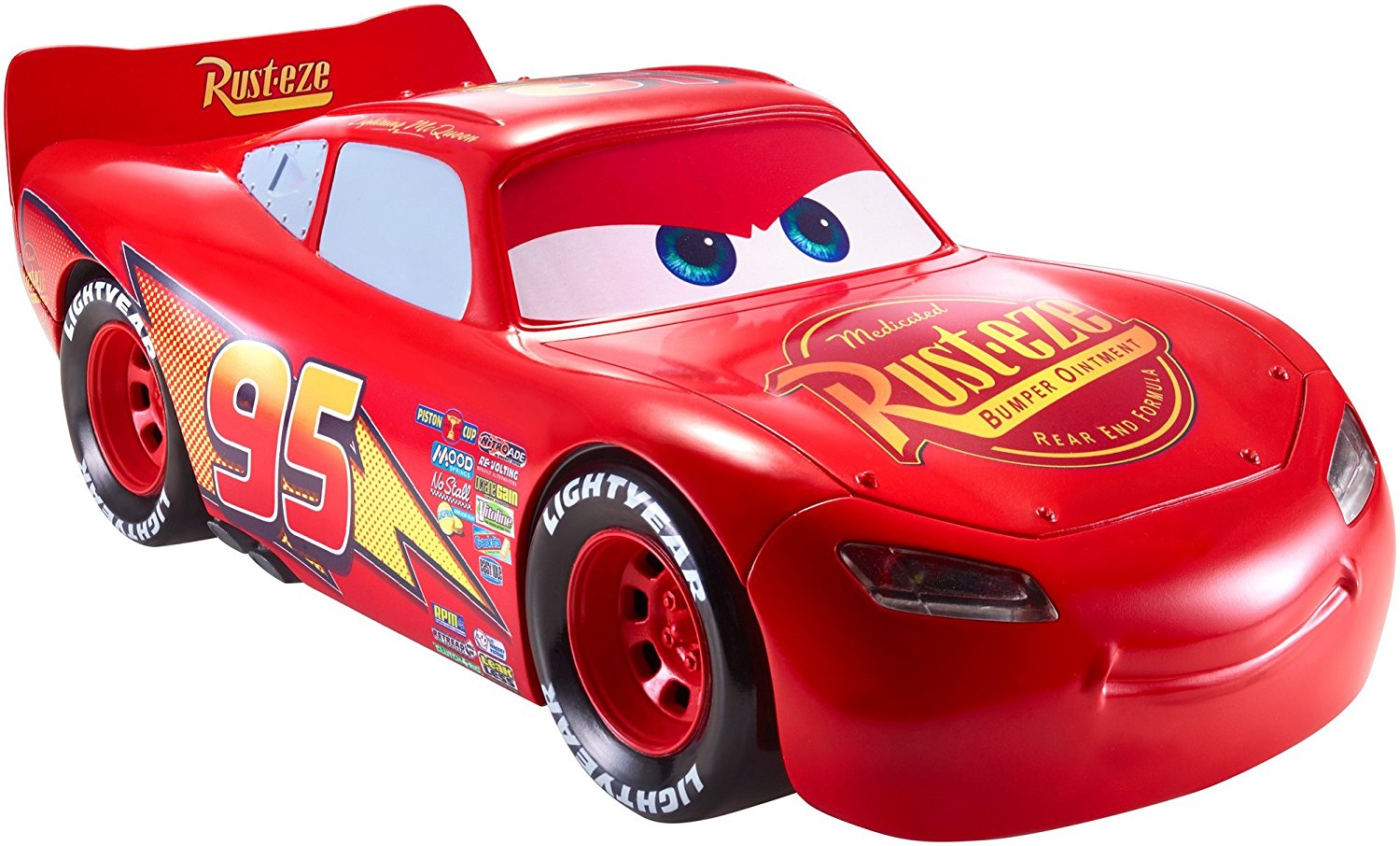 lightning mcqueen talking car