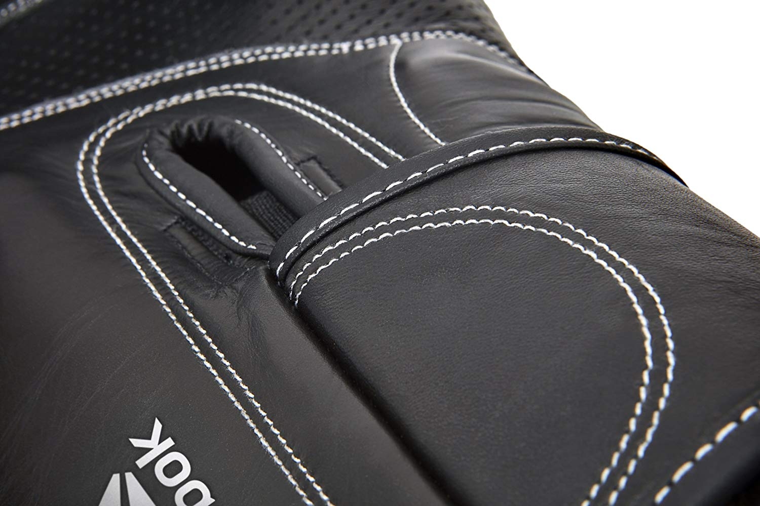 reebok combat leather training glove