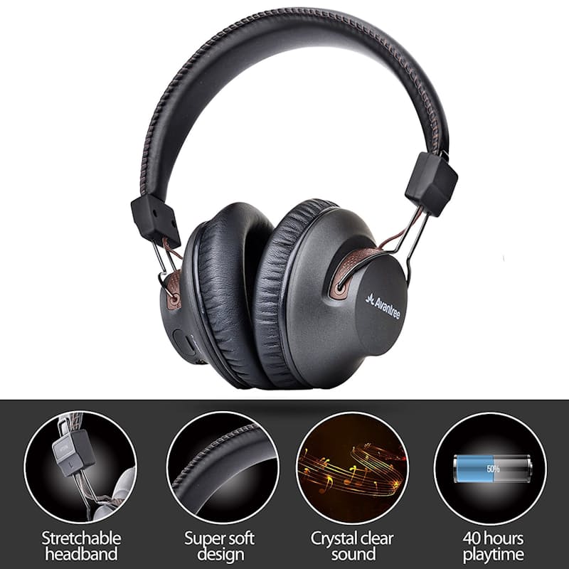 39% off on Avantree Wireless Transmitter and Bluetooth Headphone Set