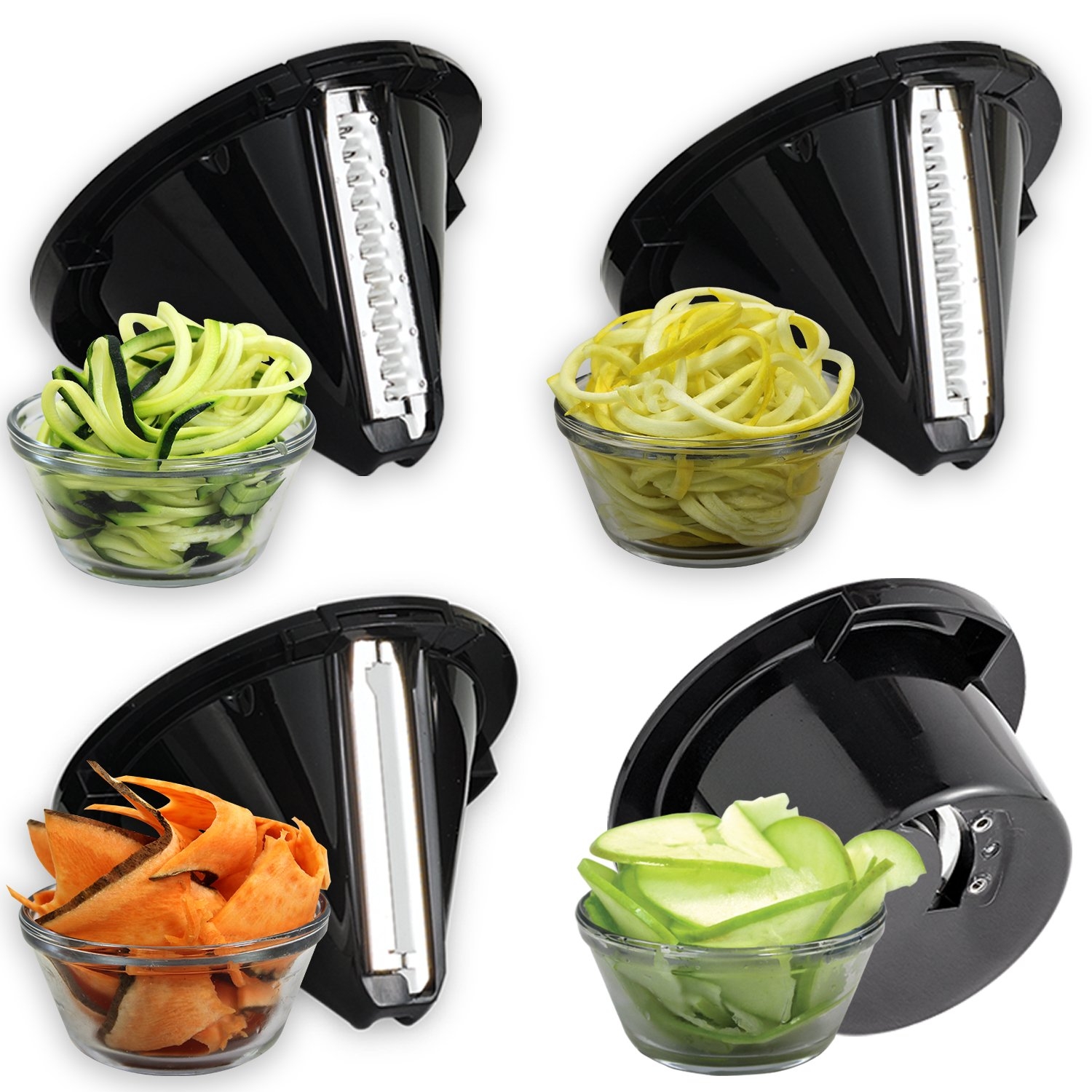 36 off on Veggetti Power 4in1 Electric Vegetable Spiralizer