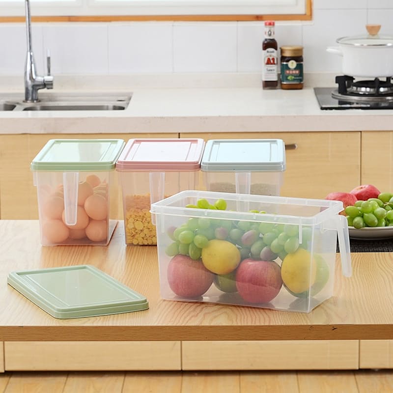 45% off on TidyUp Pack of 3 Stackable Food Storage Containers (5L each