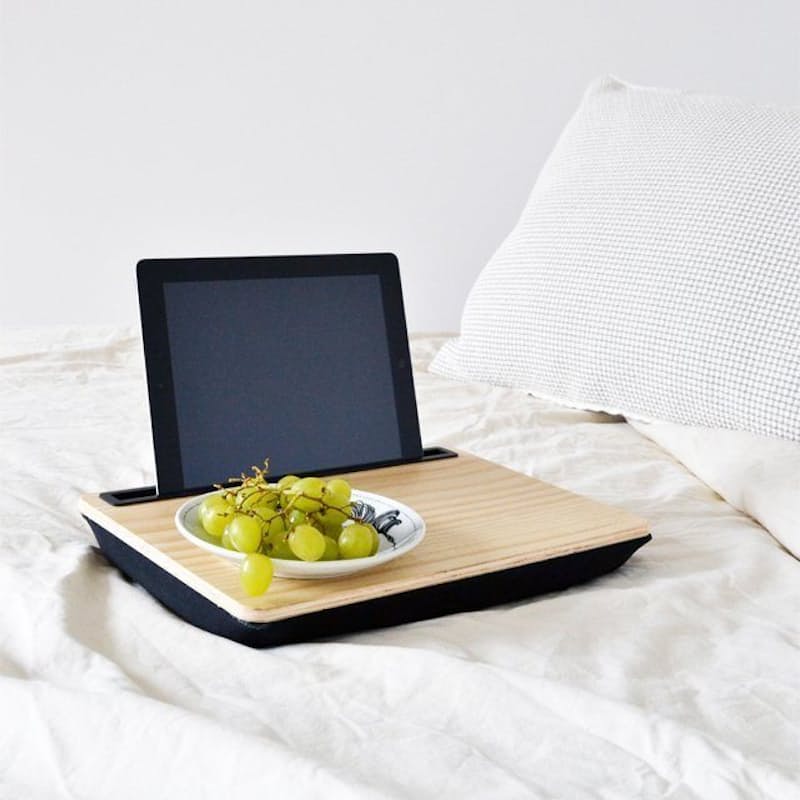 Ibed Lap Desk With Wooden Finish Onedayonly Co Za
