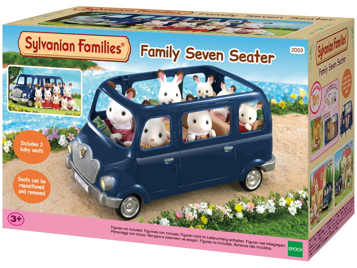 camping car sylvanian family