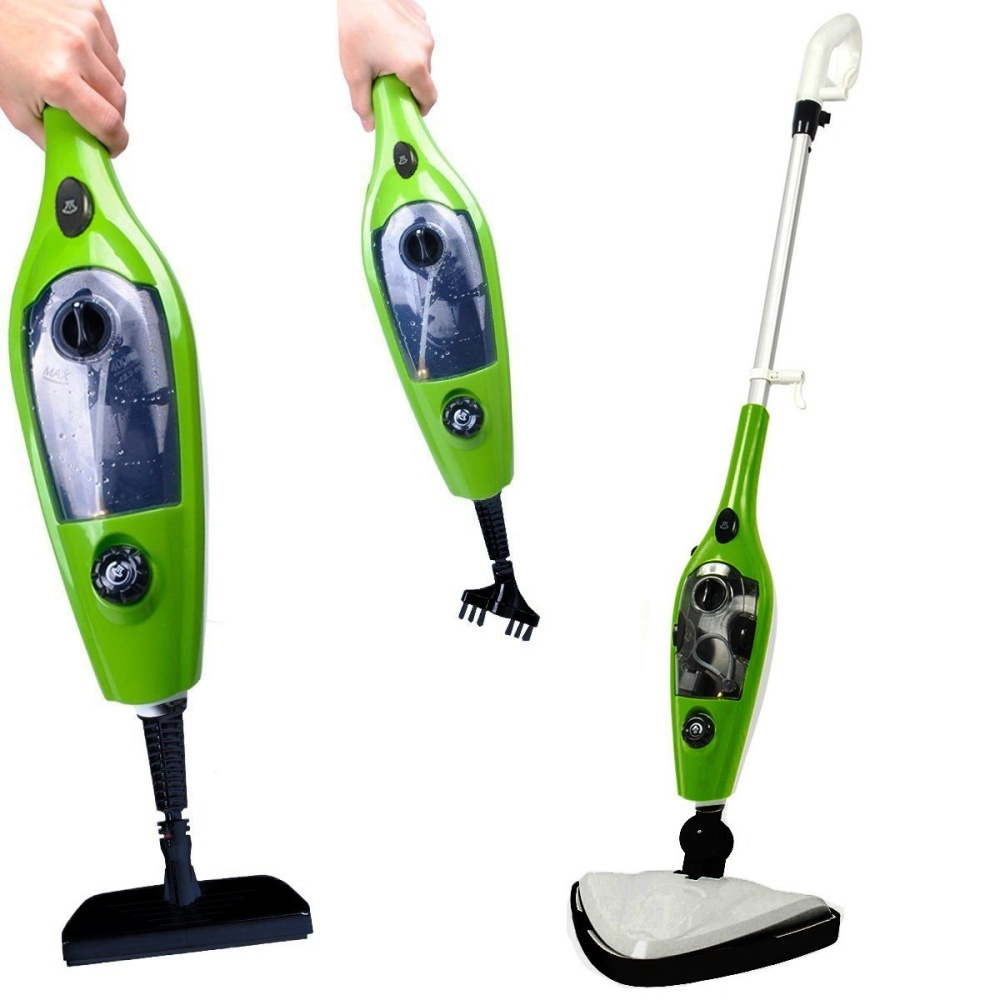33 off on 1300W MultiFunctional Upright Steam Mop with Handheld Functions