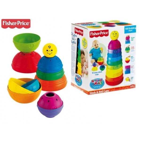 fisher price stackable cups