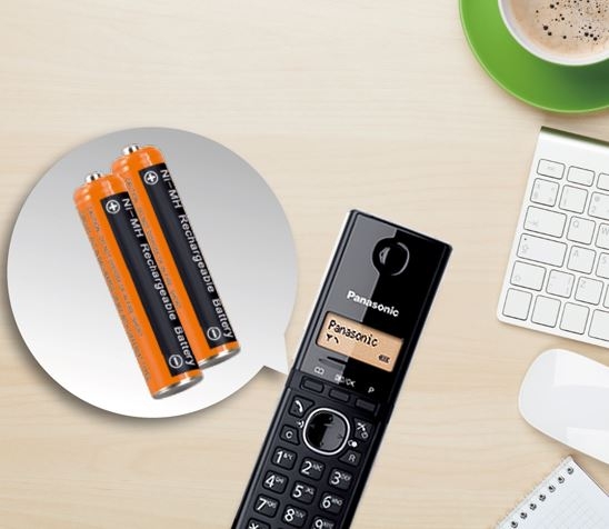 27 off on Panasonic Portable Trio Cordless Dect Telephone (ModelKX