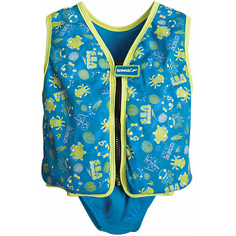 speedo learn to swim vest