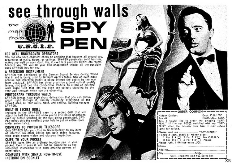 55% off on Swann Spy Camera Pen with Motion Detection | OneDayOnly.co.za