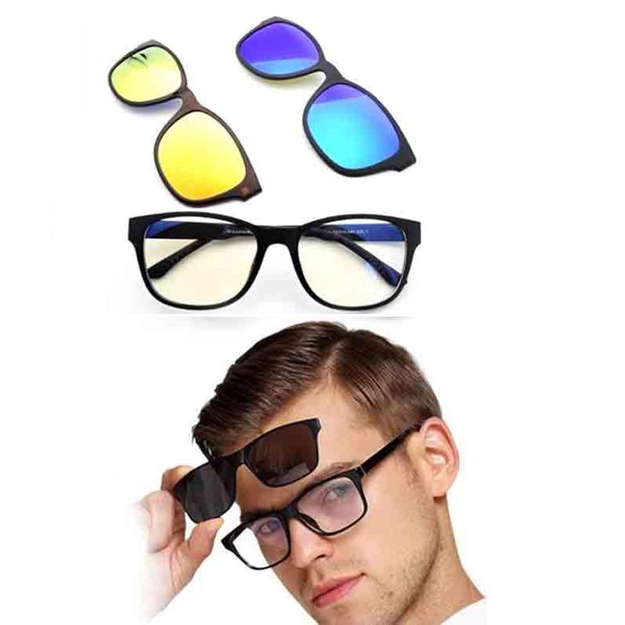 43 off on Interchangeable Sunglass lenses