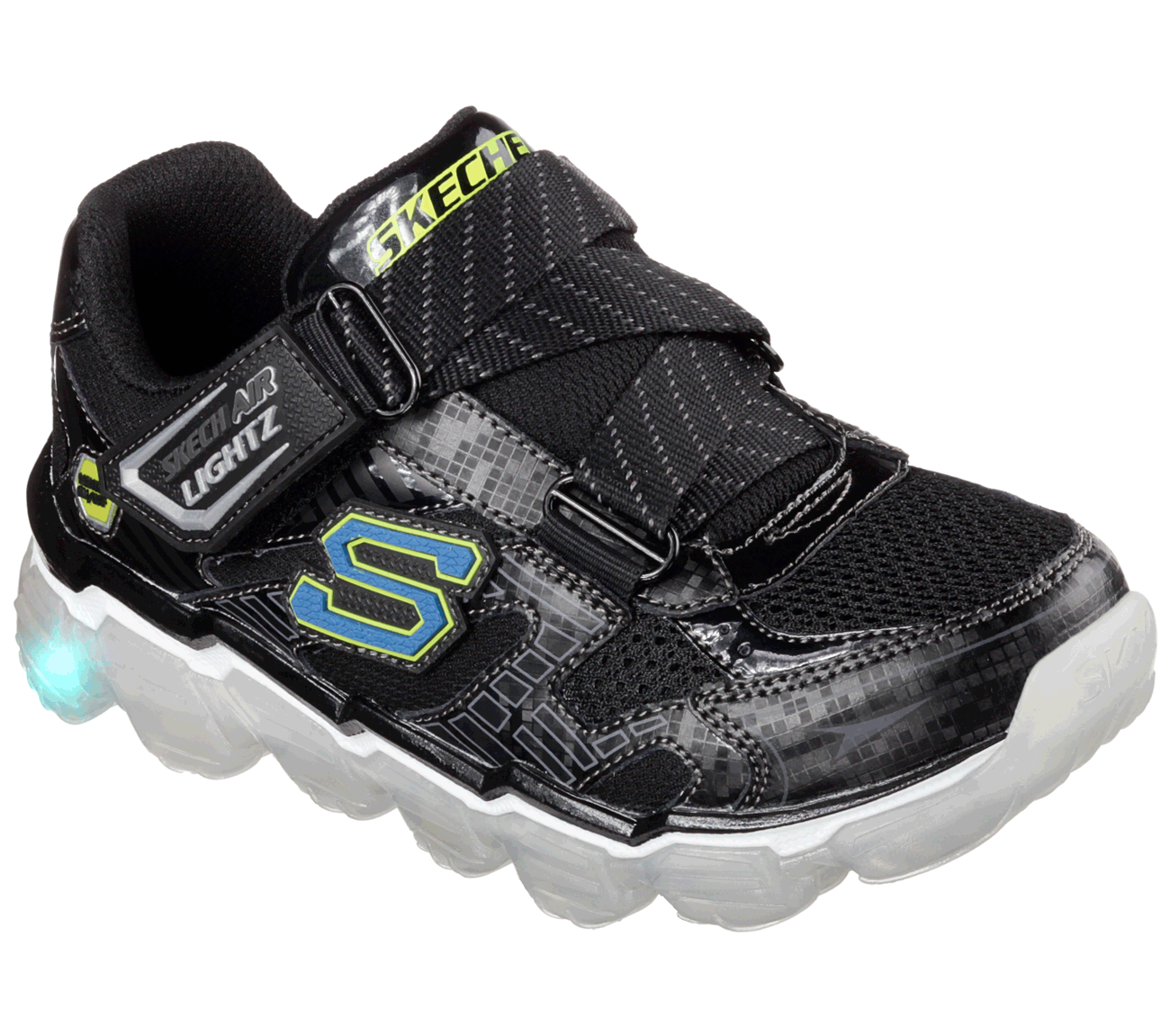 skechers toddlers light up shoes
