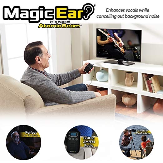 as seen on tv magic ear hearing device