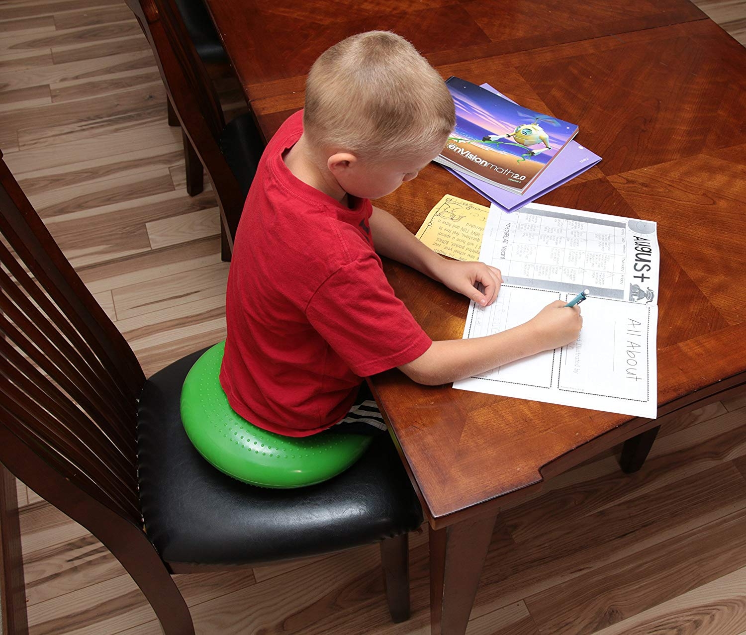 40 off on The Wiggle Bee Wiggle Seat Sensory Chair Cushion for Kids